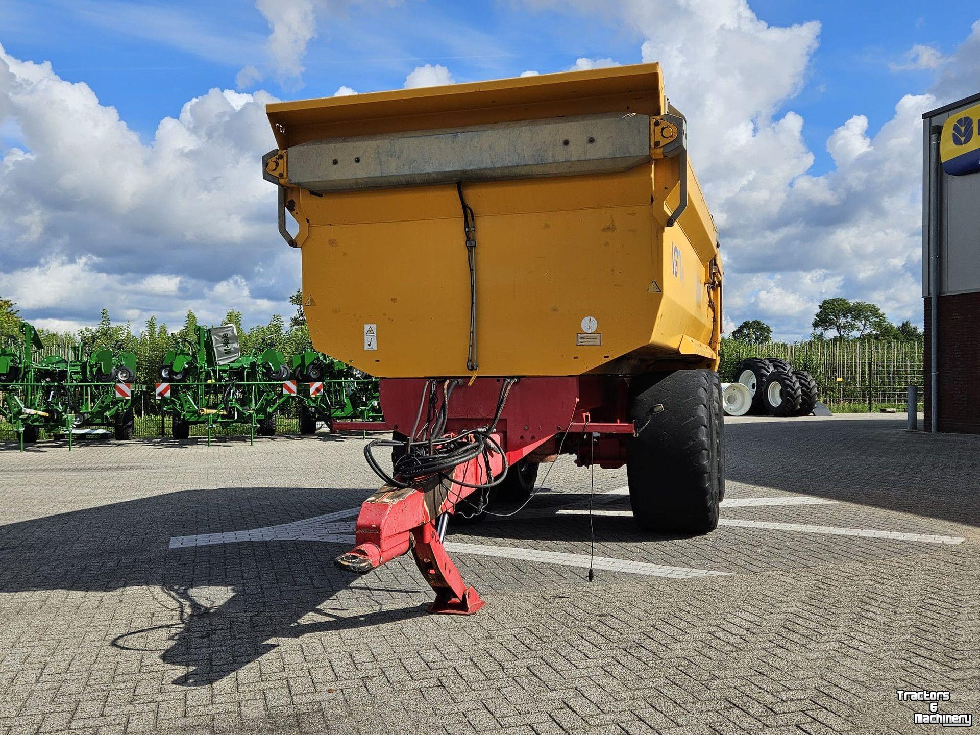 Dumptrailer VGM ZK22-2 ZK 22/2