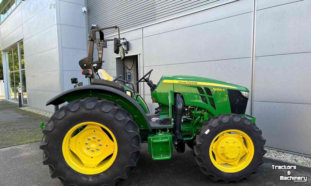 Tractors John Deere 5058E 12F/12R PR