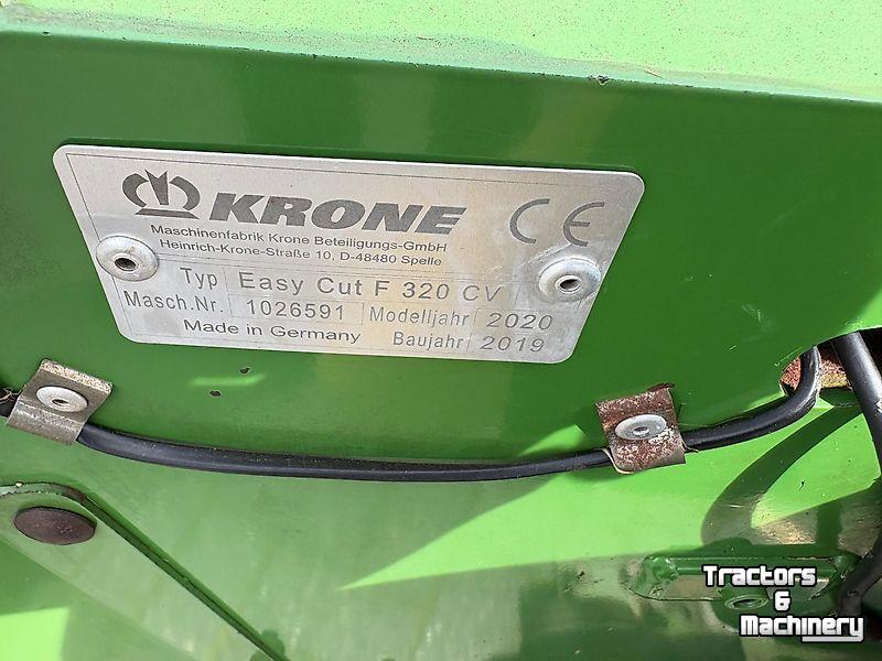 Mower Krone F 320 CV