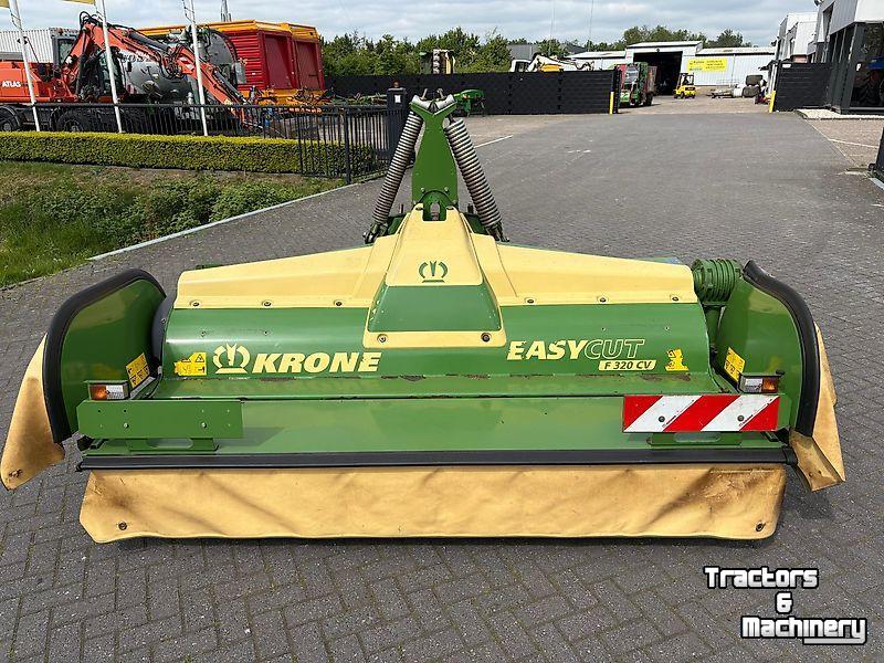Mower Krone F 320 CV