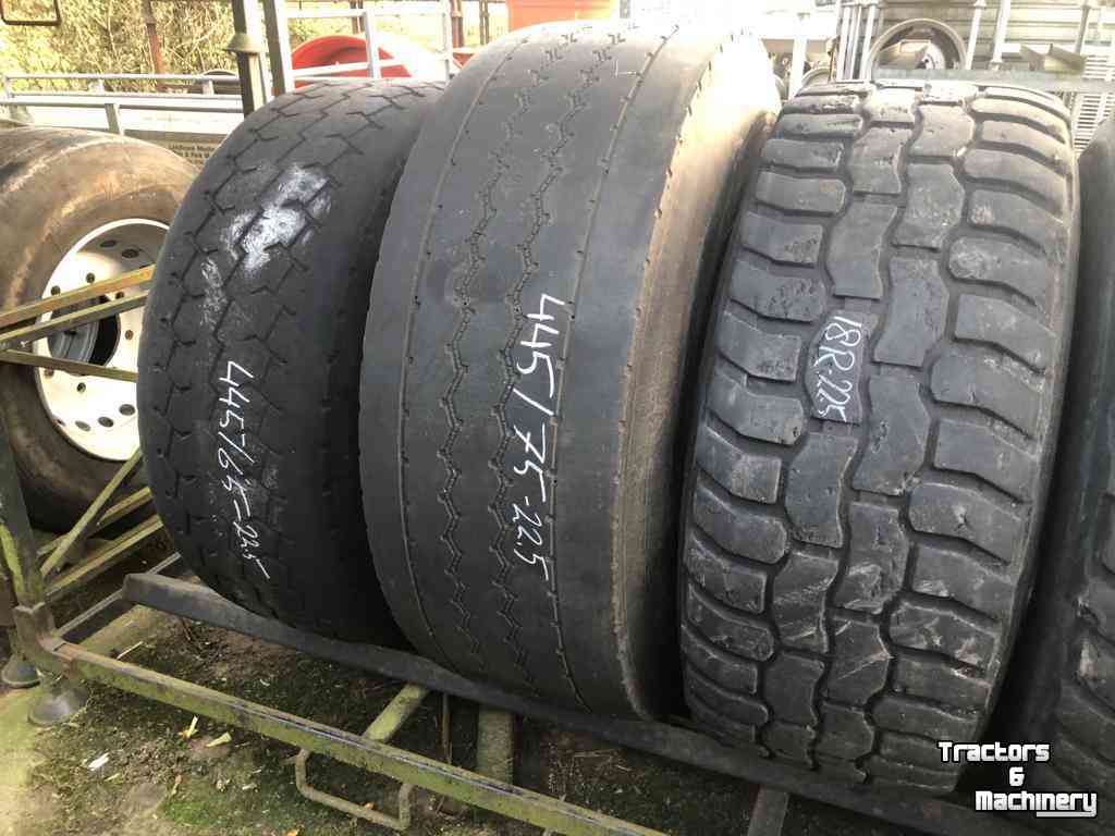 Wheels, Tyres, Rims & Dual spacers Good Year 445/75X22,5 Omnitrac 10 gaats