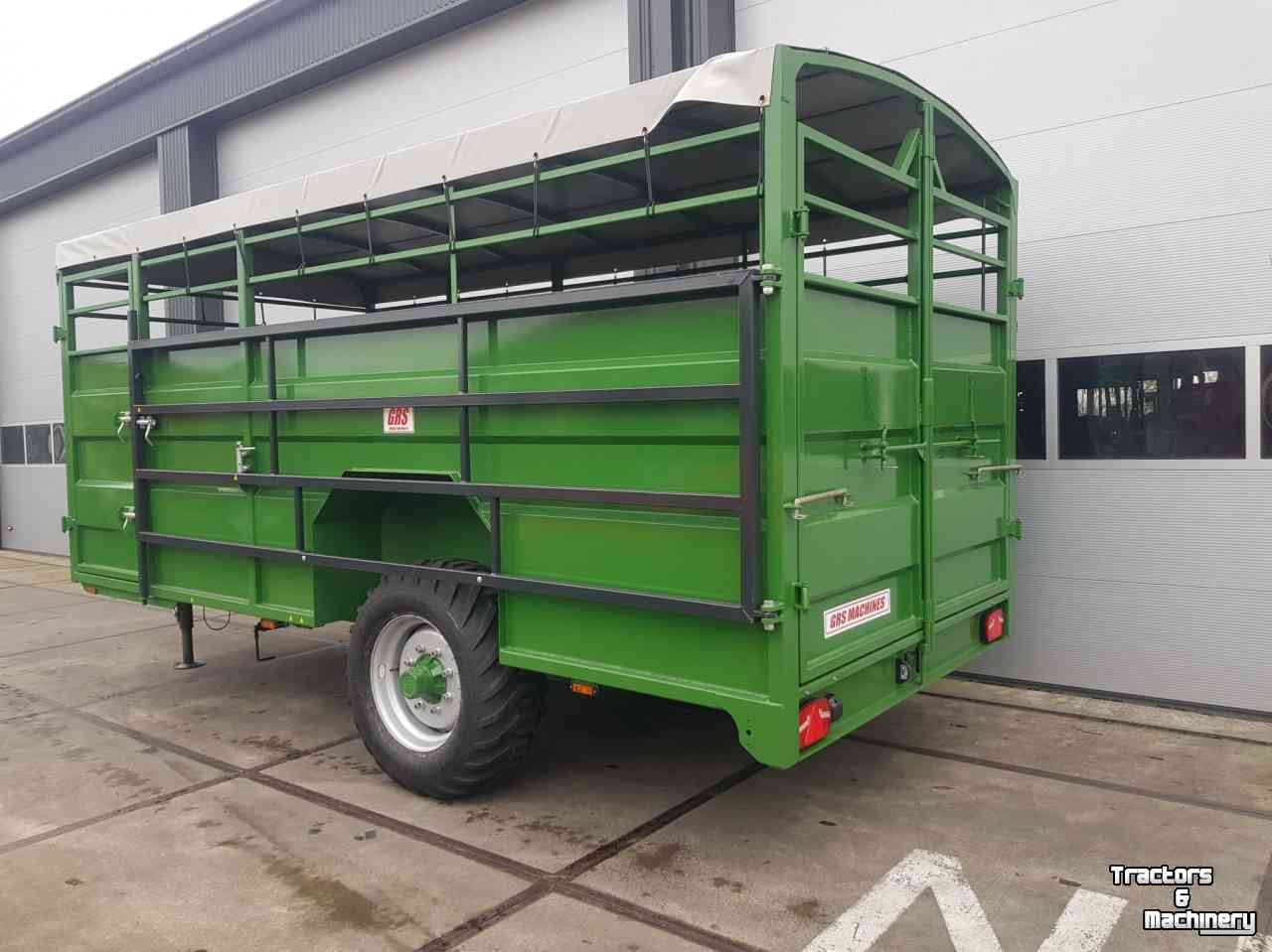Livestock trailer GRS VW500 VD veewagen