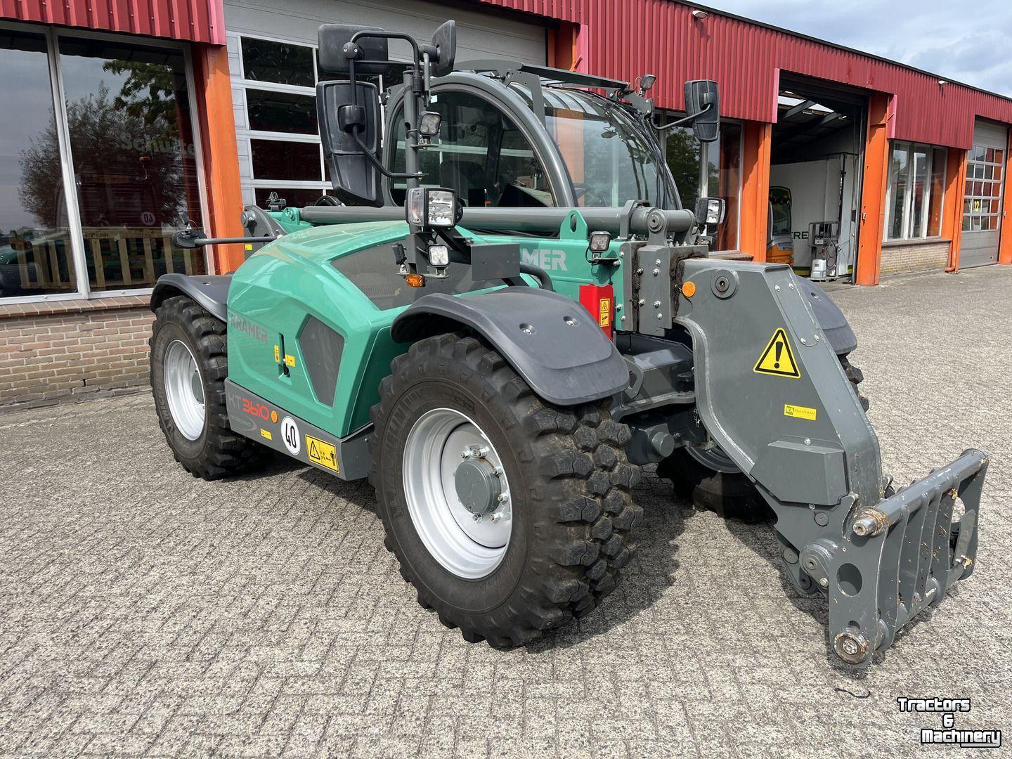 Telehandler Kramer KT3610