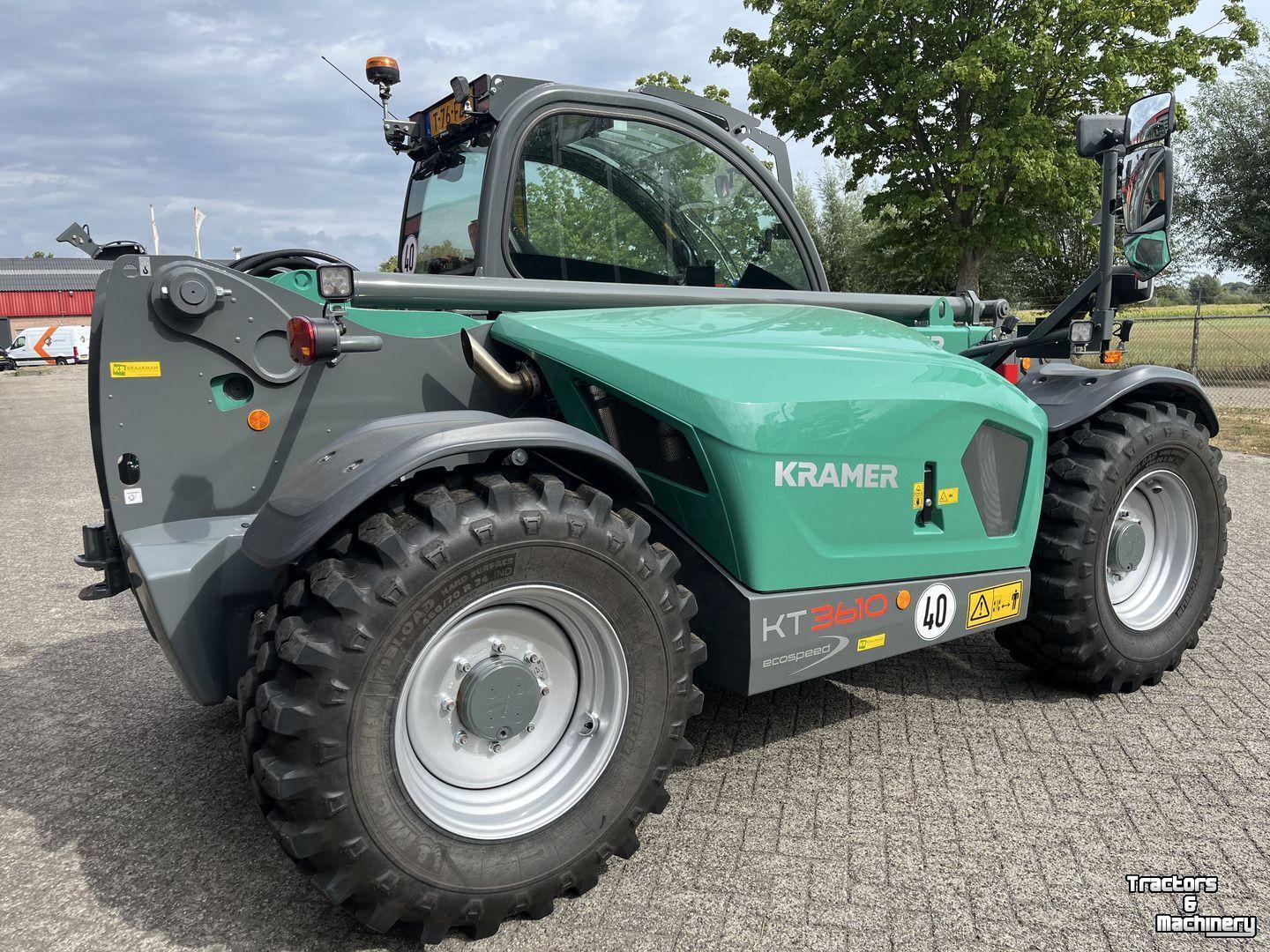 Telehandler Kramer KT3610