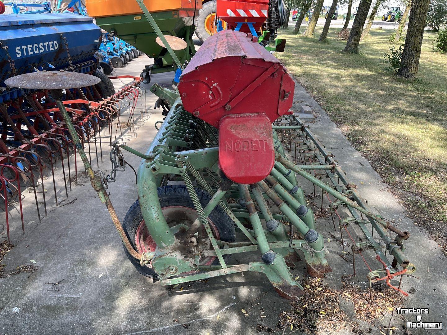 Vegetable- / Precision-seed drill Nodet OVERIGE ZAAIMACHINES