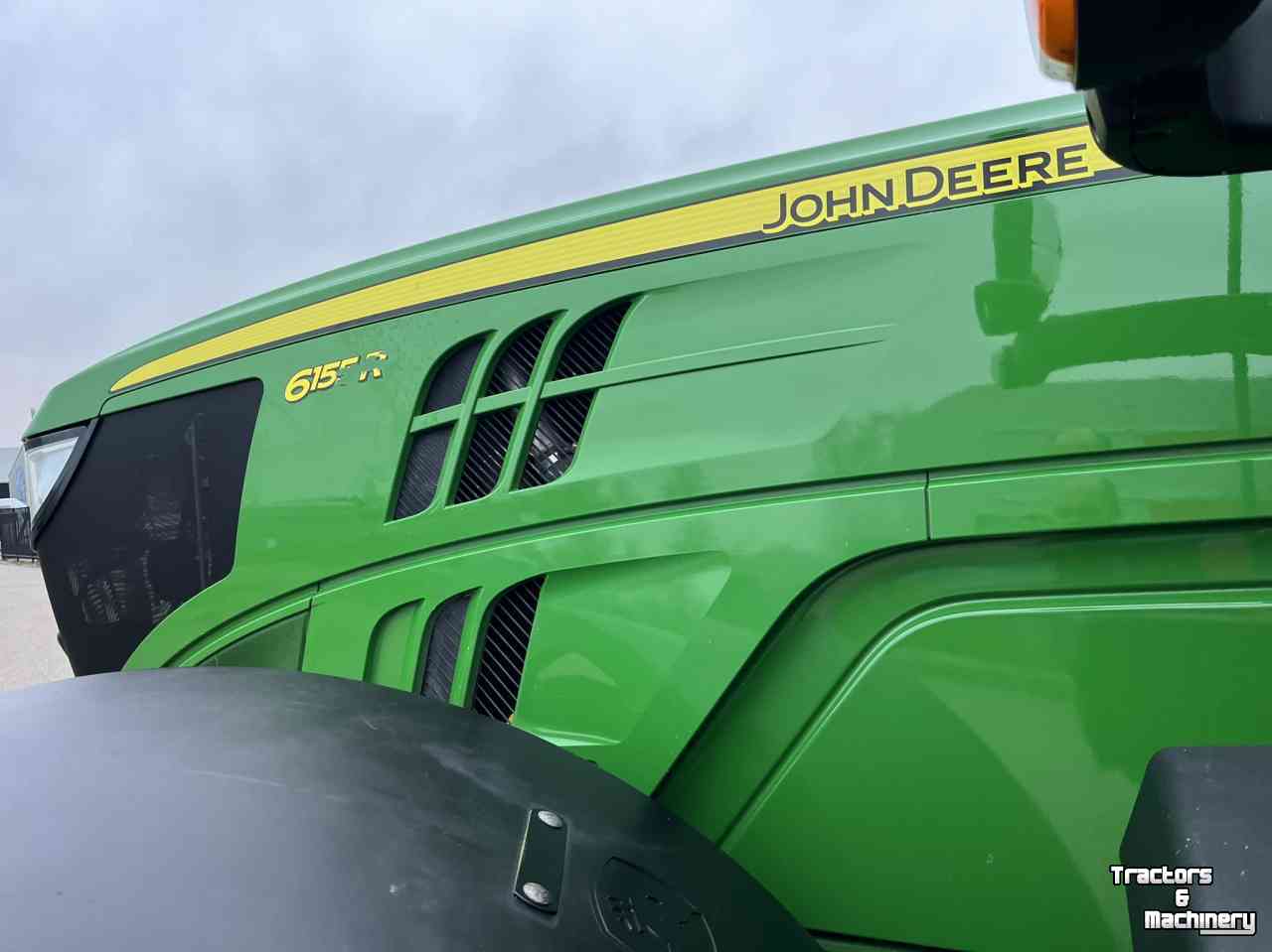 Tractors John Deere 6155R 50KM AP