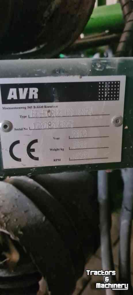 Rotary Hiller AVR GE-Force HD 8x75