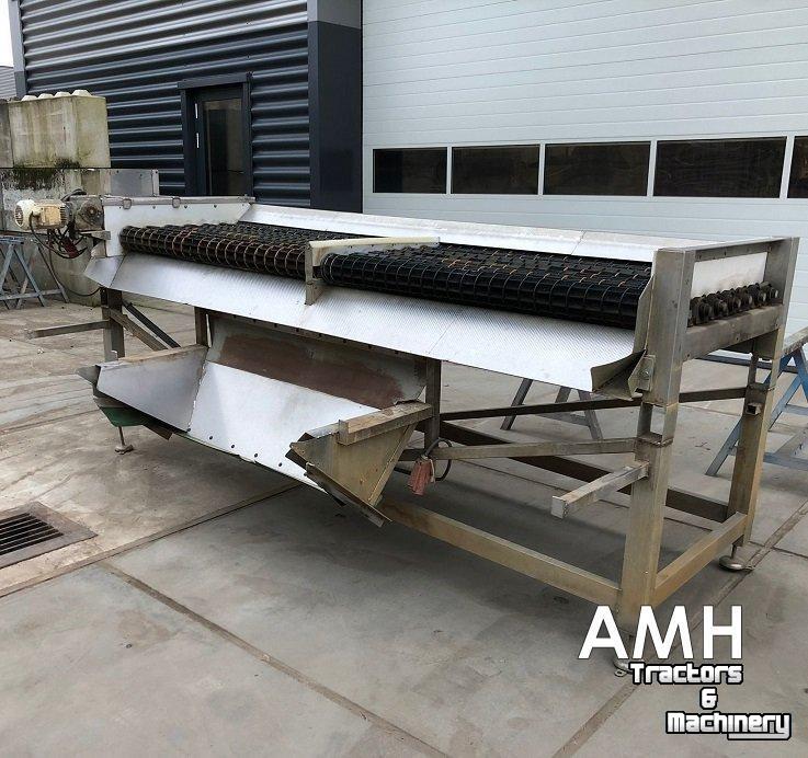 Sorting machine  Maatsorteerder  Maatsorteerder