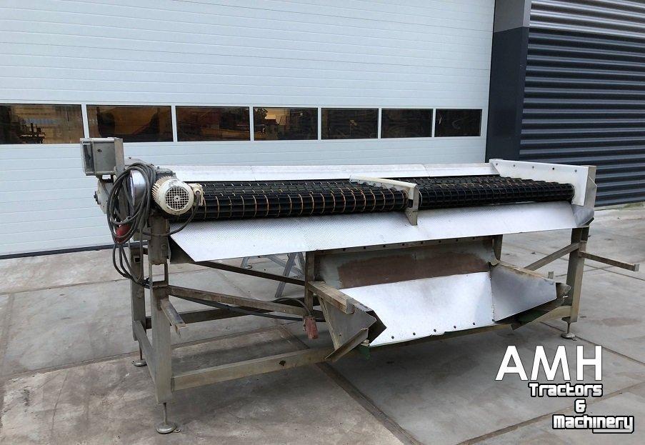 Sorting machine  Maatsorteerder  Maatsorteerder