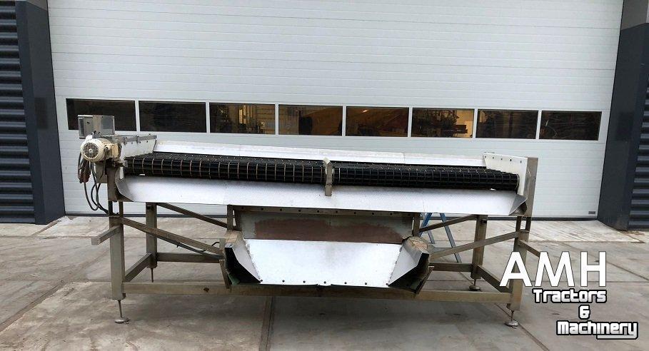 Sorting machine  Maatsorteerder  Maatsorteerder