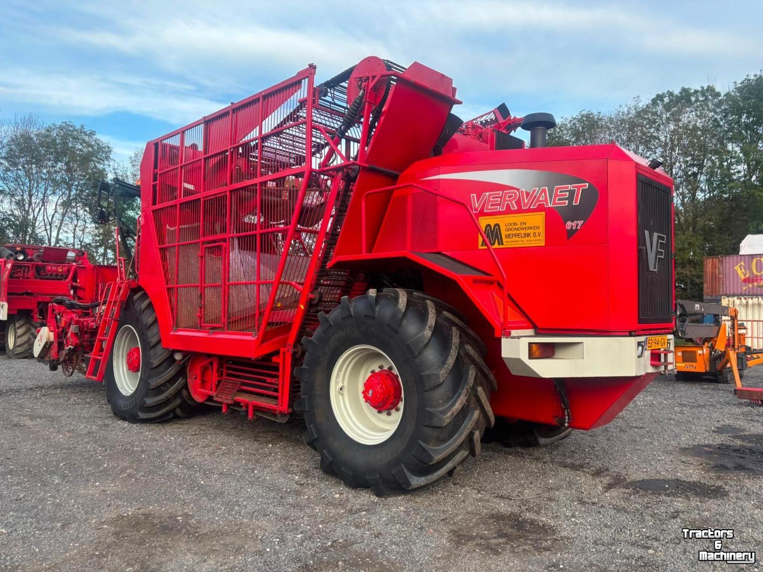 Sugar beet harvester Vervaet BE617