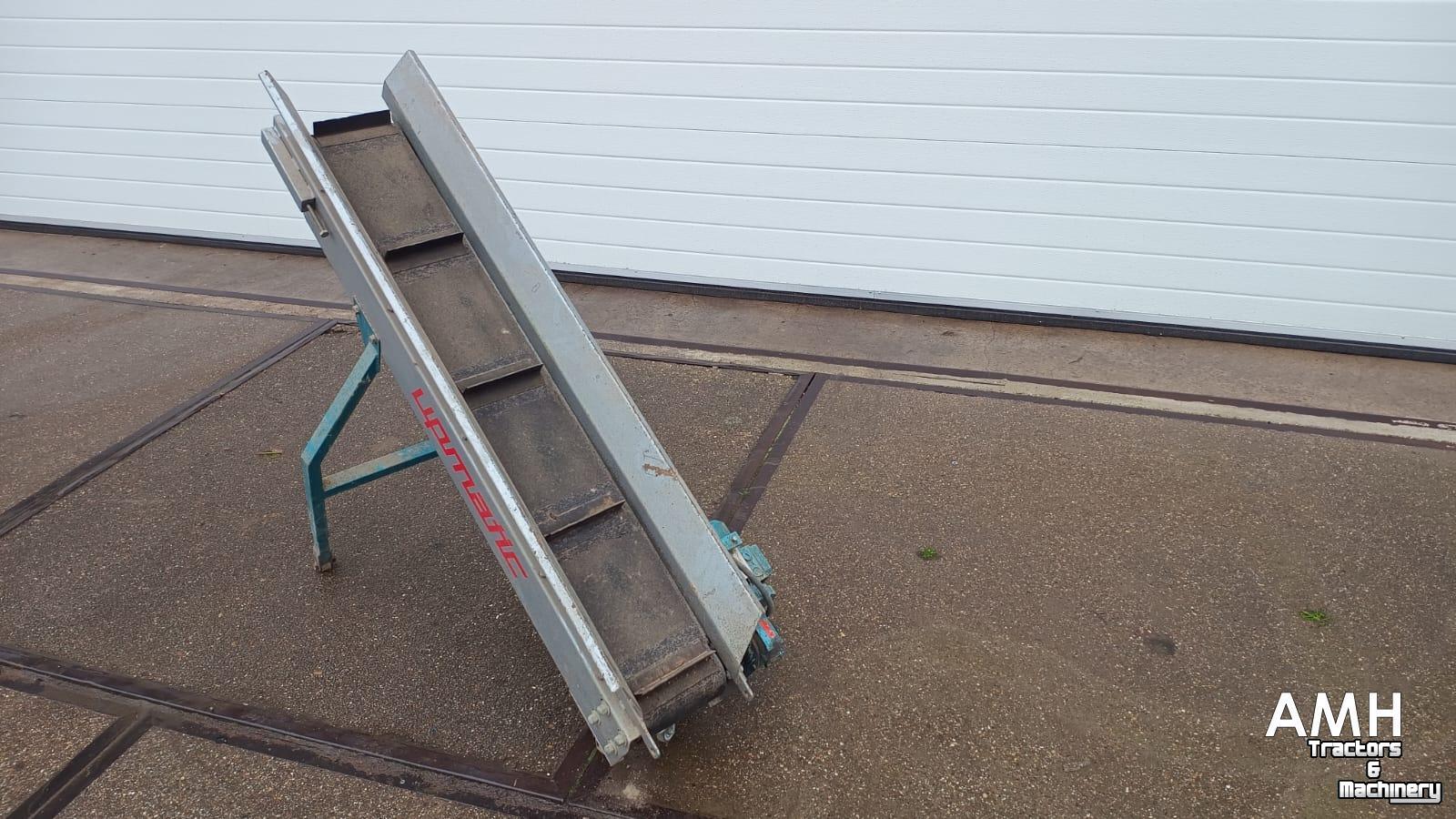Elevator conveyor  Opvoerband 1300x200 OPVOERBAND ELEVATORBAND ELEVATOR BELT FÖRDERBAND STEIGBAND