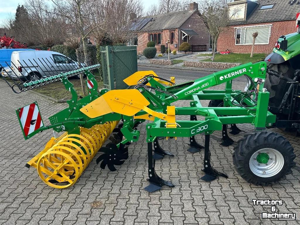 Cultivator Kerner Corona 300 sterwiel cultivator