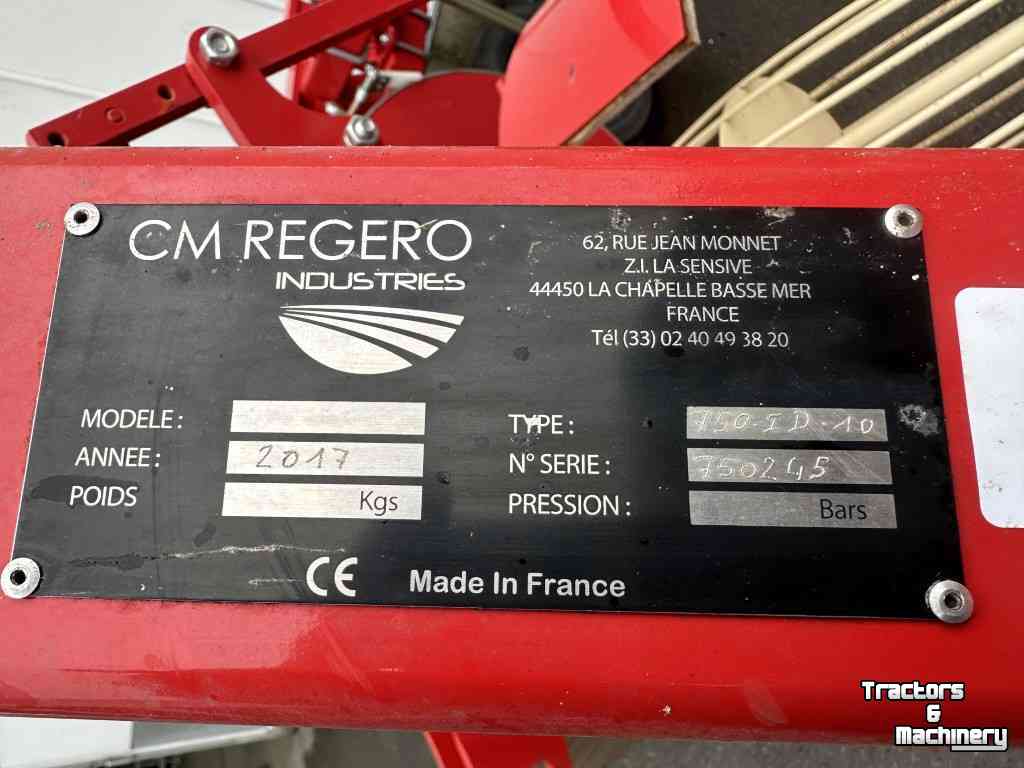Automatic plastic layer Regero CM 750ID10 folielegger