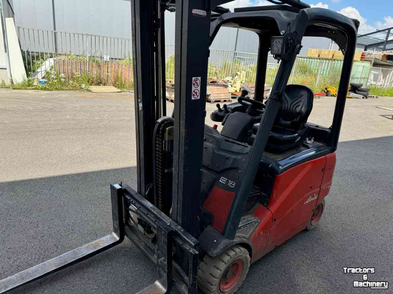 Forklift Linde E18PH