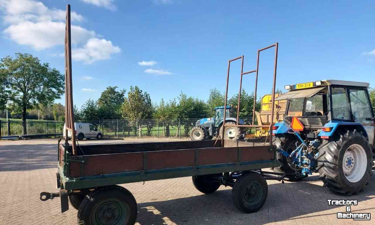 Agricultural wagon  Landbouwwagen
