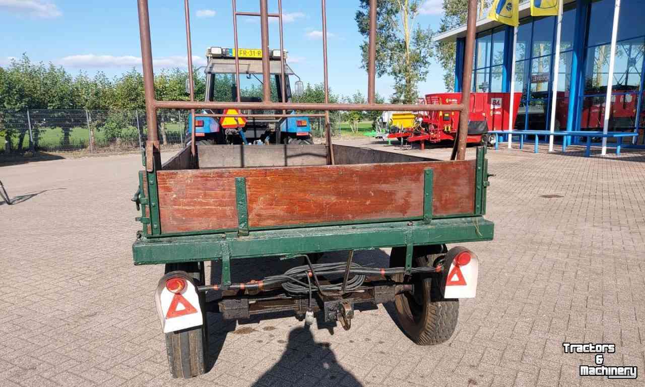 Agricultural wagon  Landbouwwagen