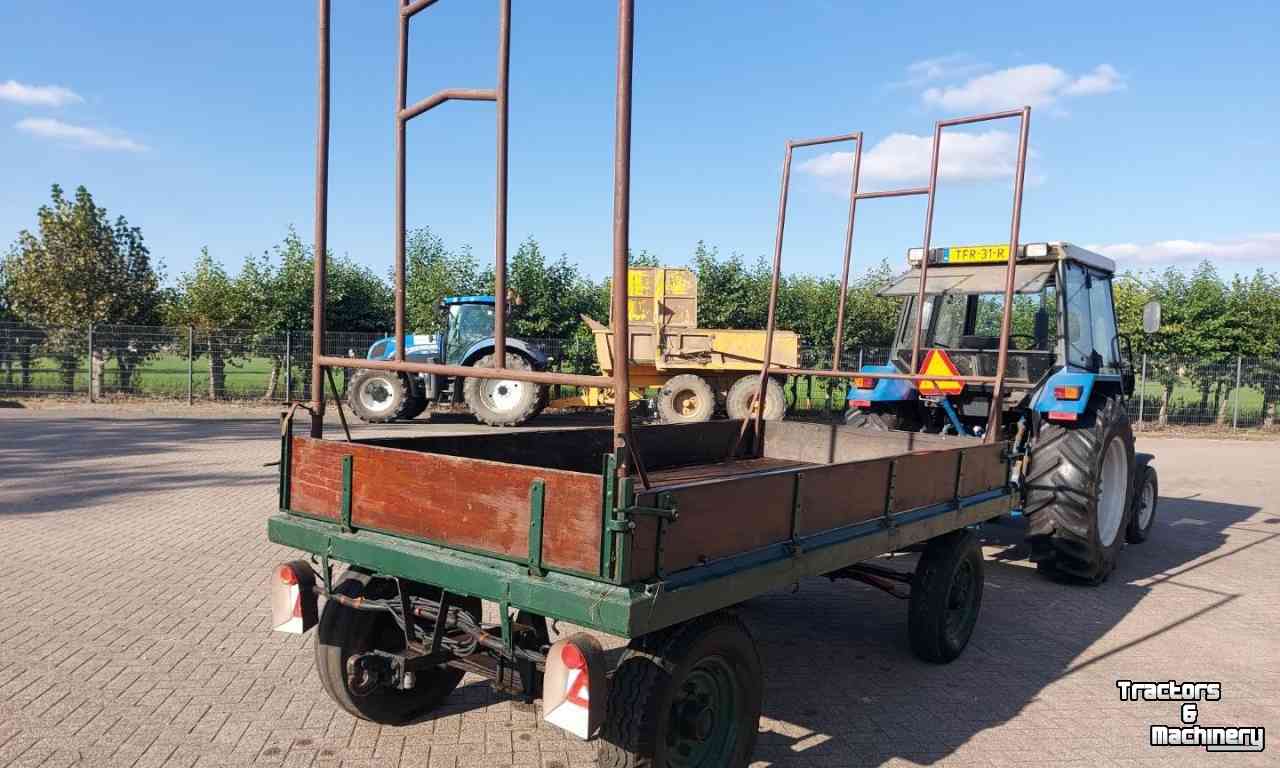 Agricultural wagon  Landbouwwagen