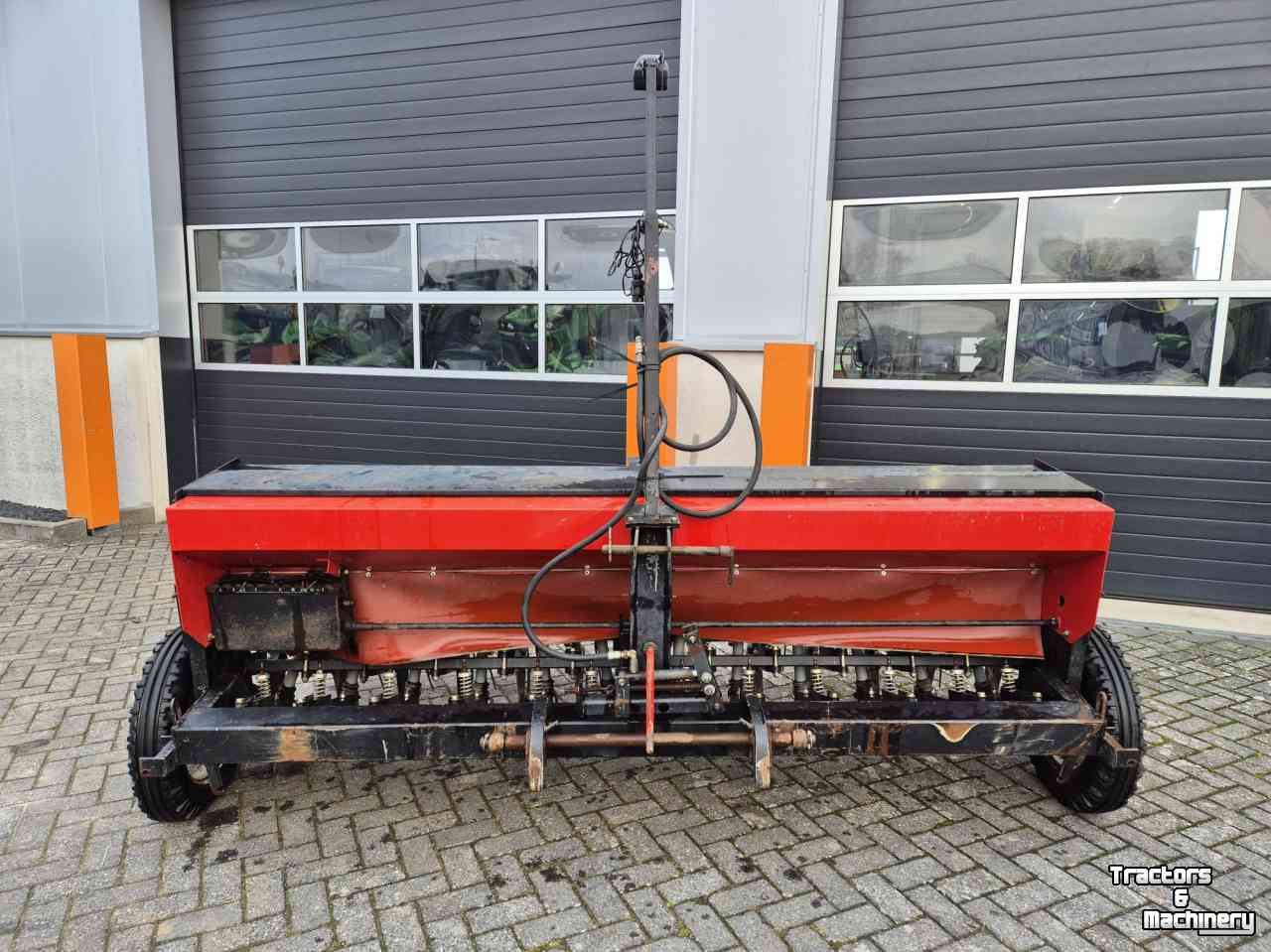 Seed drill Roger Zaaimachine