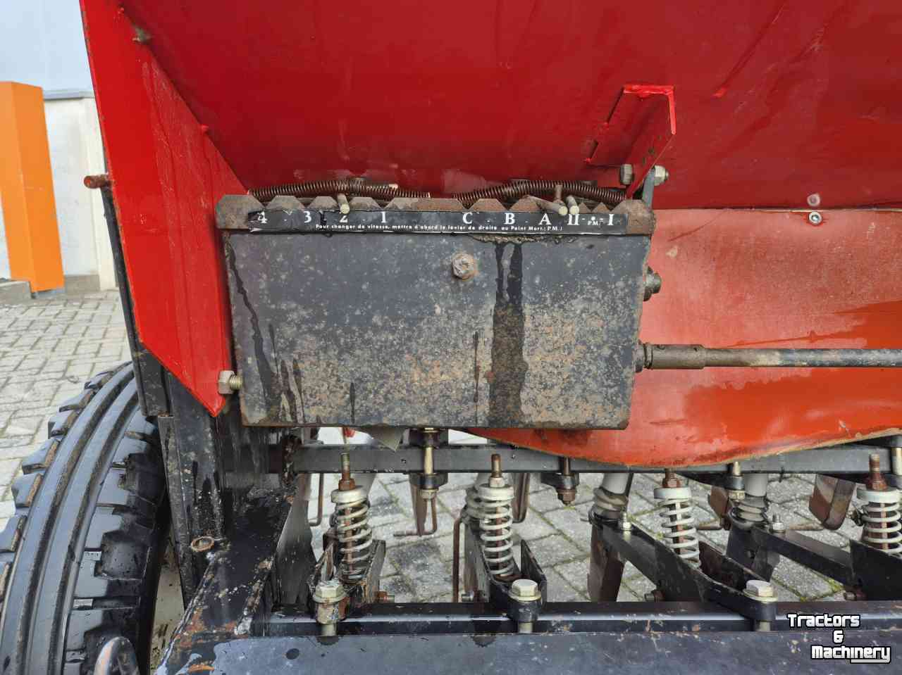Seed drill Roger Zaaimachine