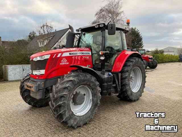 Tractor Massey Ferguson 7718 DYNA-6