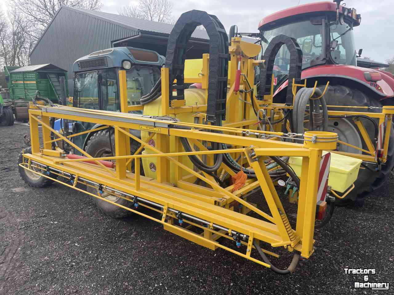 Fieldsprayer 3 points Dubex Model 8 in perfecte staat