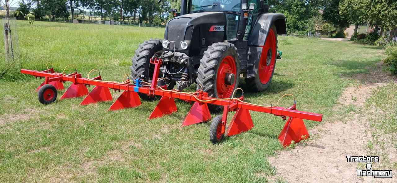 Rows sprayer Steketee kappenspuit