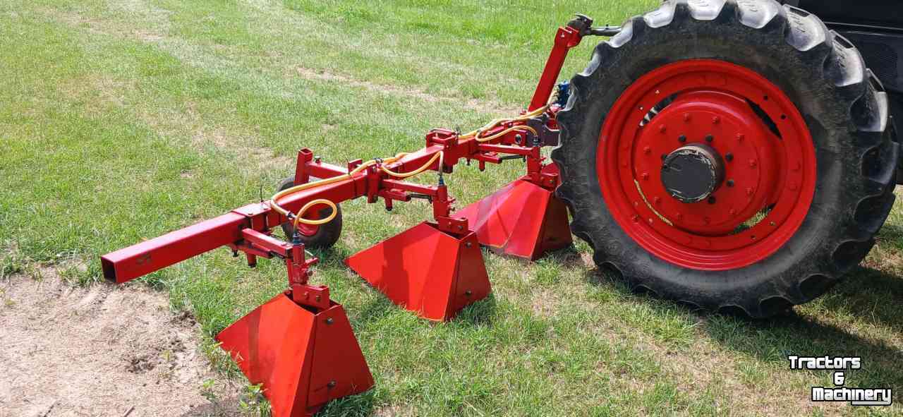 Rows sprayer Steketee kappenspuit