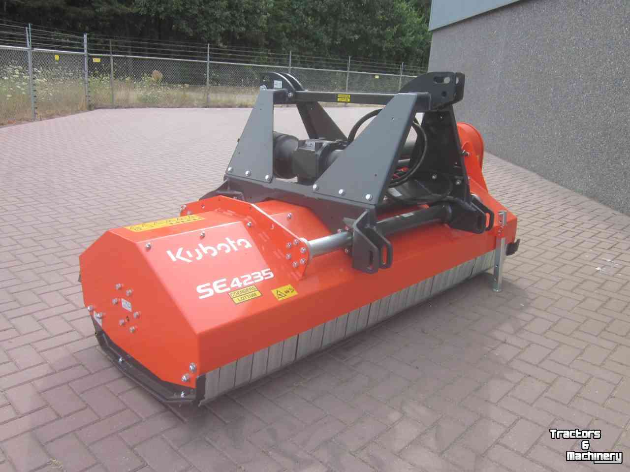 Flail mower Kubota KUBOTA SE 4235 | KLEPELMAAIER | NIEUW