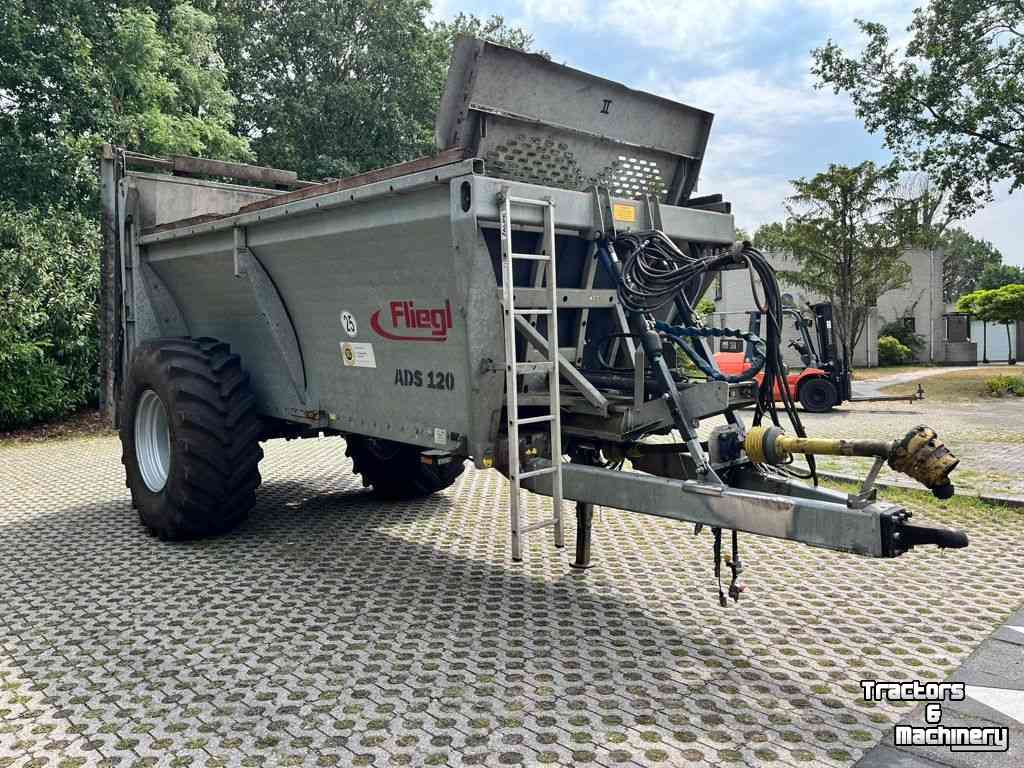 Manure spreader Fliegl ADS 120 mestverspreider