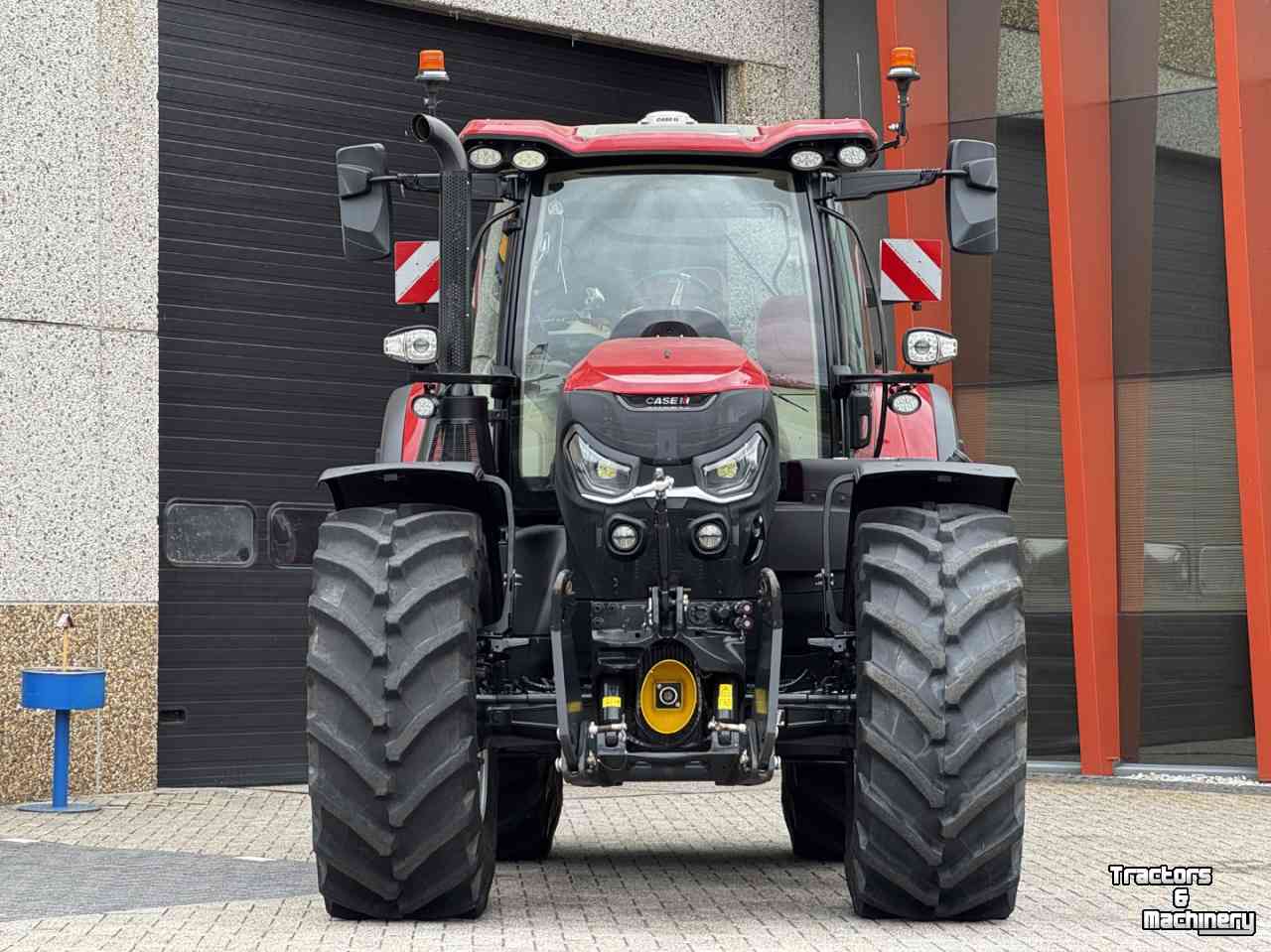Tractor Case-IH Puma 240AFS CVX connect vario Fronthef Hydr rem Lucht Vol GPS