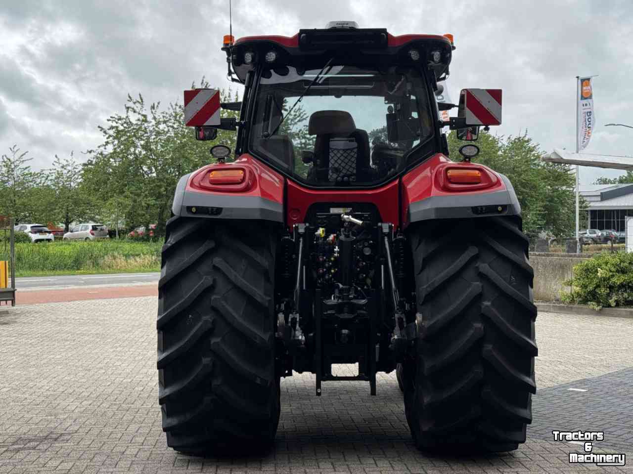 Tractor Case-IH Puma 240AFS CVX connect vario Fronthef Hydr rem Lucht Vol GPS