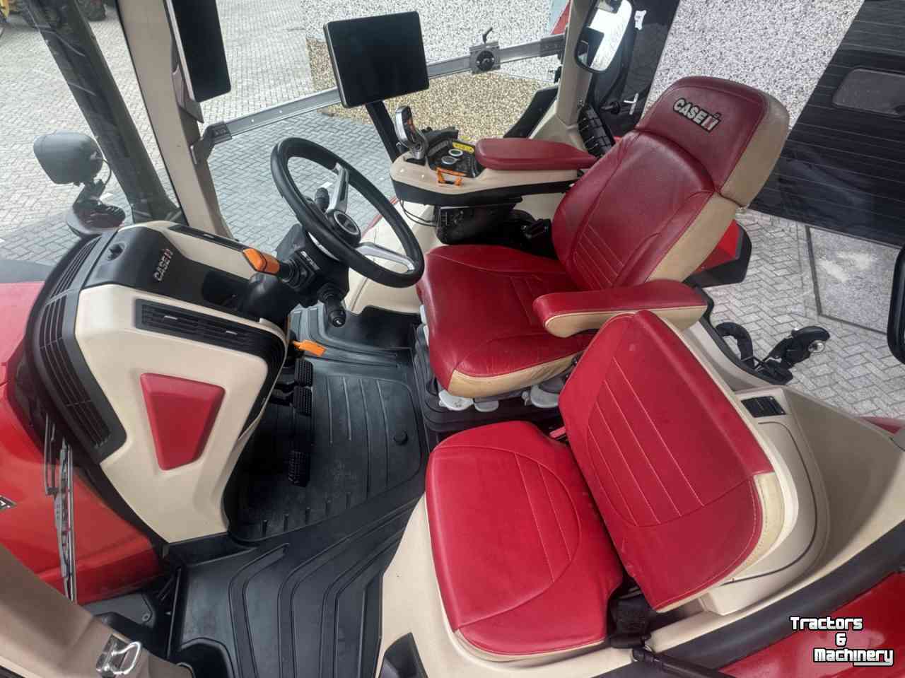 Tractor Case-IH Puma 240AFS CVX connect vario Fronthef Hydr rem Lucht Vol GPS