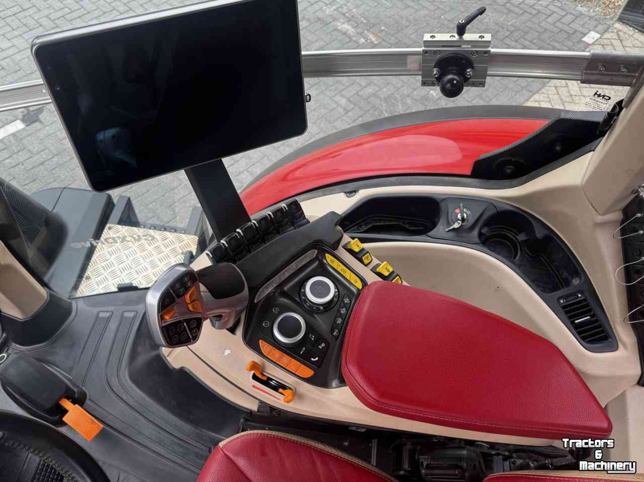 Tractor Case-IH Puma 240AFS CVX connect vario Fronthef Hydr rem Lucht Vol GPS
