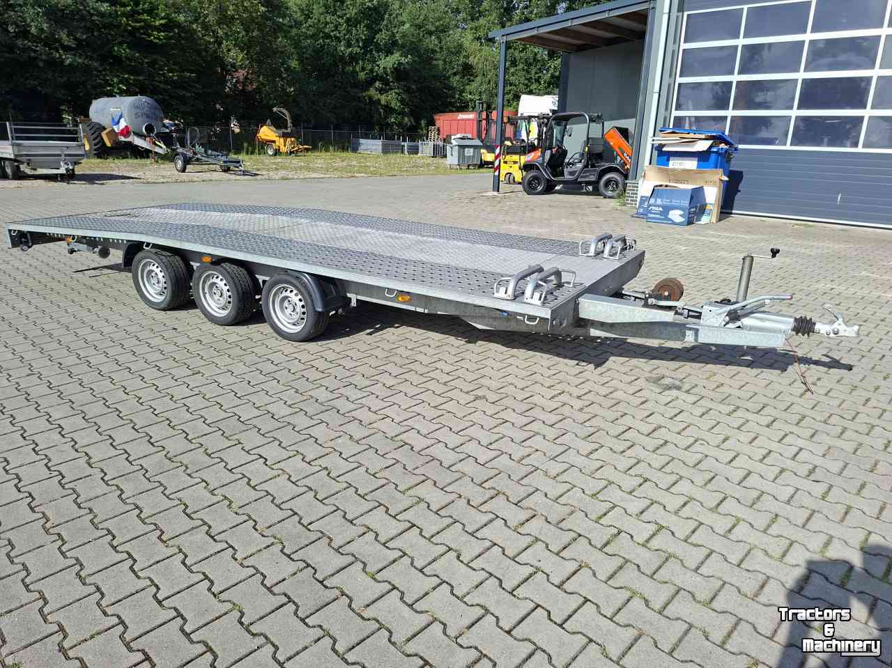 Car trailer up to 3500 Kg  Niewiadow transporter