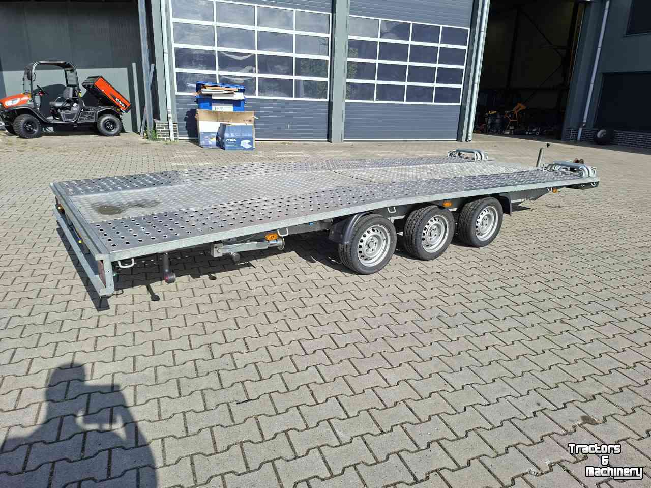 Car trailer up to 3500 Kg  Niewiadow transporter