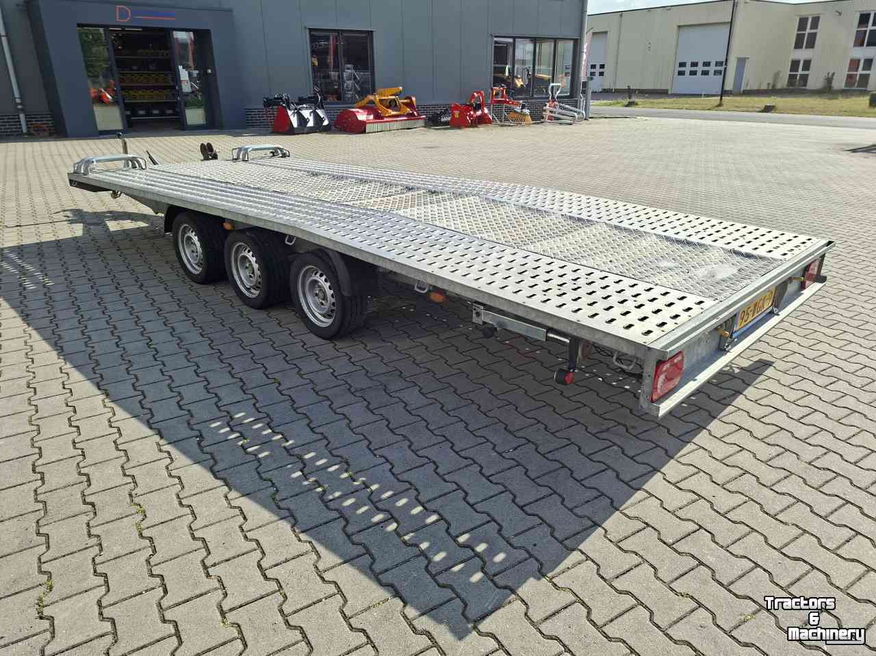 Car trailer up to 3500 Kg  Niewiadow transporter