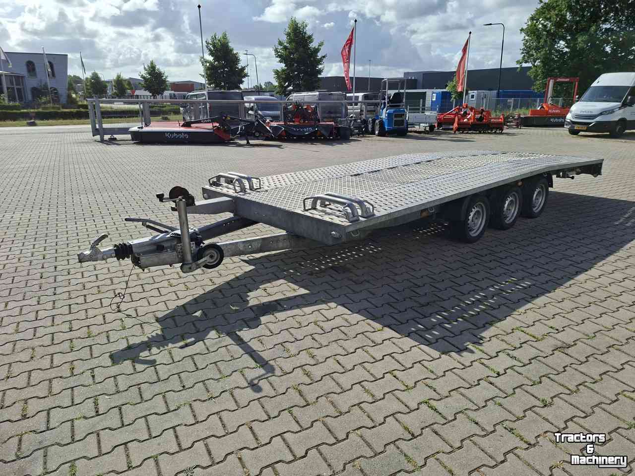 Car trailer up to 3500 Kg  Niewiadow transporter