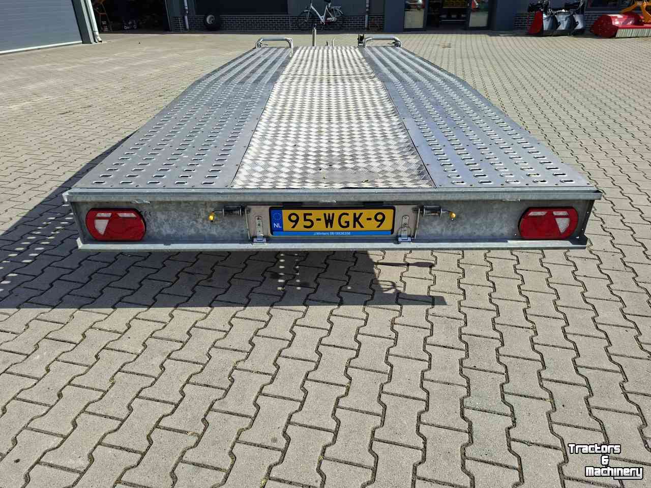 Car trailer up to 3500 Kg  Niewiadow transporter