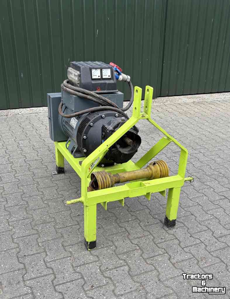 Aggregates  Aftakas aggregaat