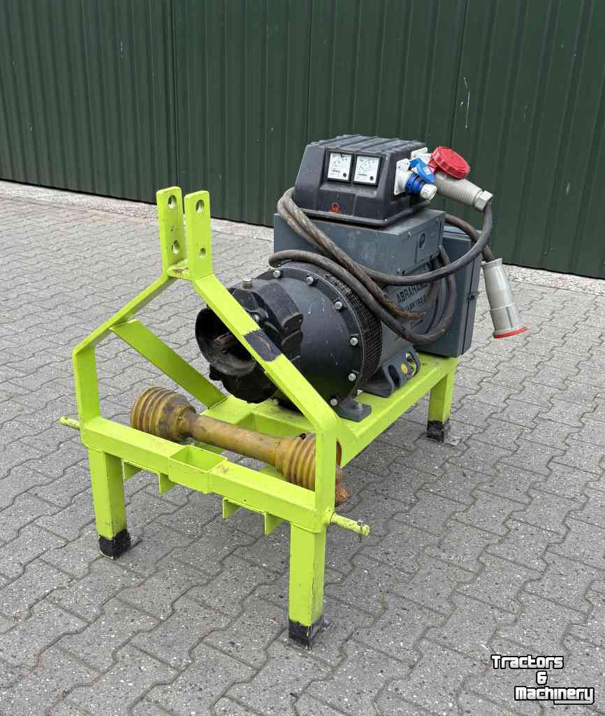 Aggregates  Aftakas aggregaat