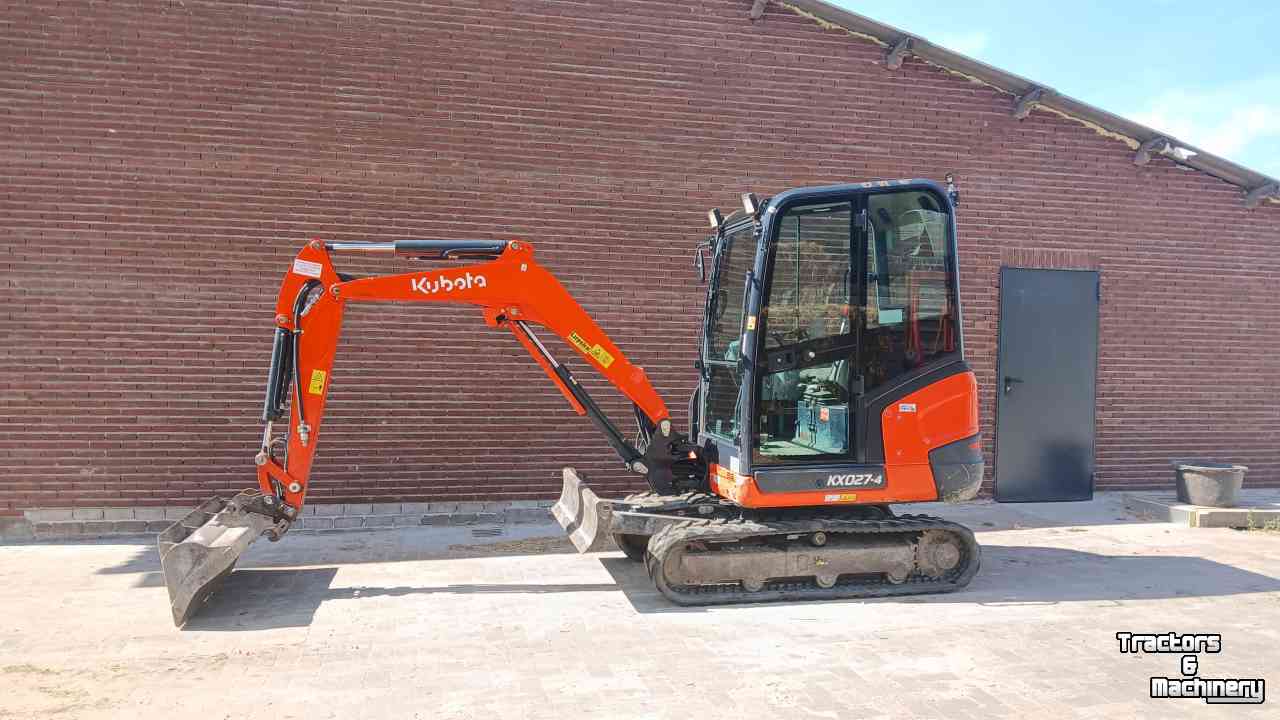 Mini-Excavator Kubota Kx 27-4