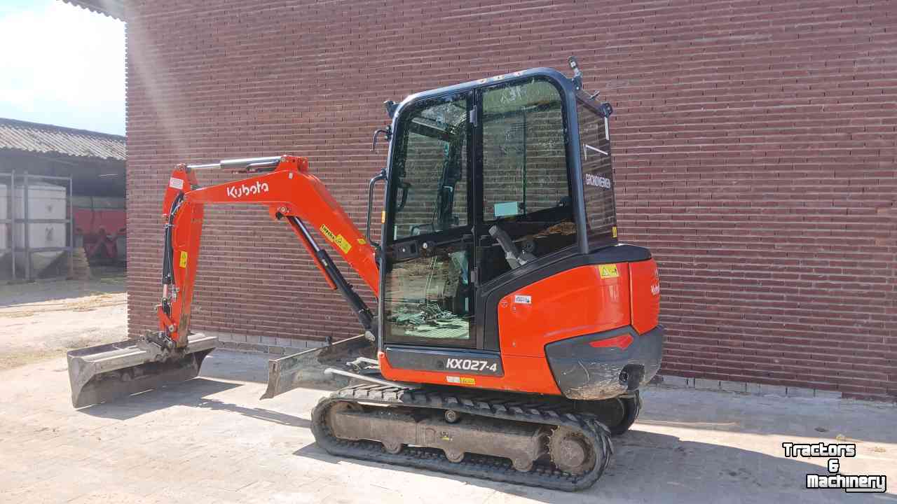 Mini-Excavator Kubota Kx 27-4