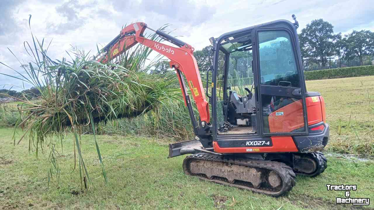 Mini-Excavator Kubota Kx 27-4