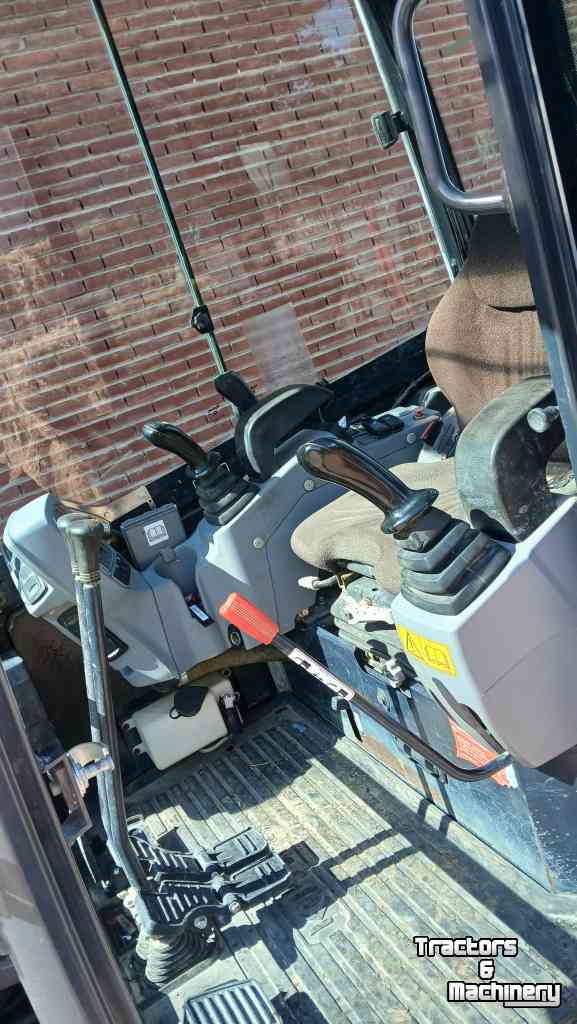 Mini-Excavator Kubota Kx 27-4
