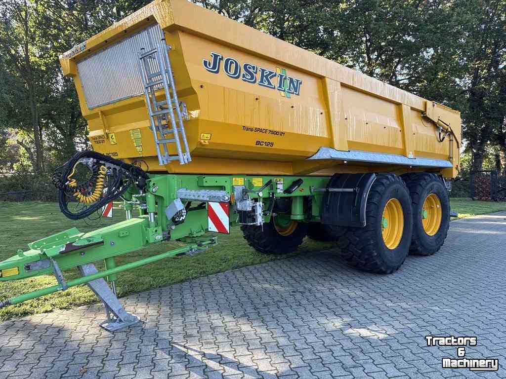 Dumptrailer Joskin Trans space 7500
