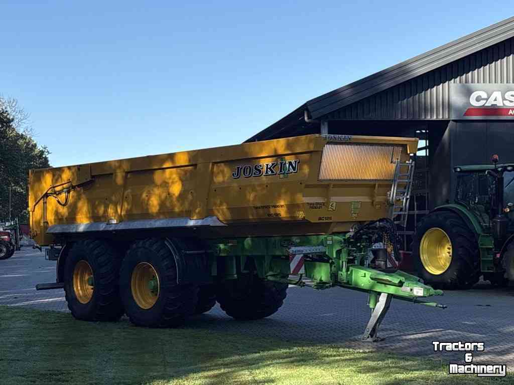 Dumptrailer Joskin Trans space 7500