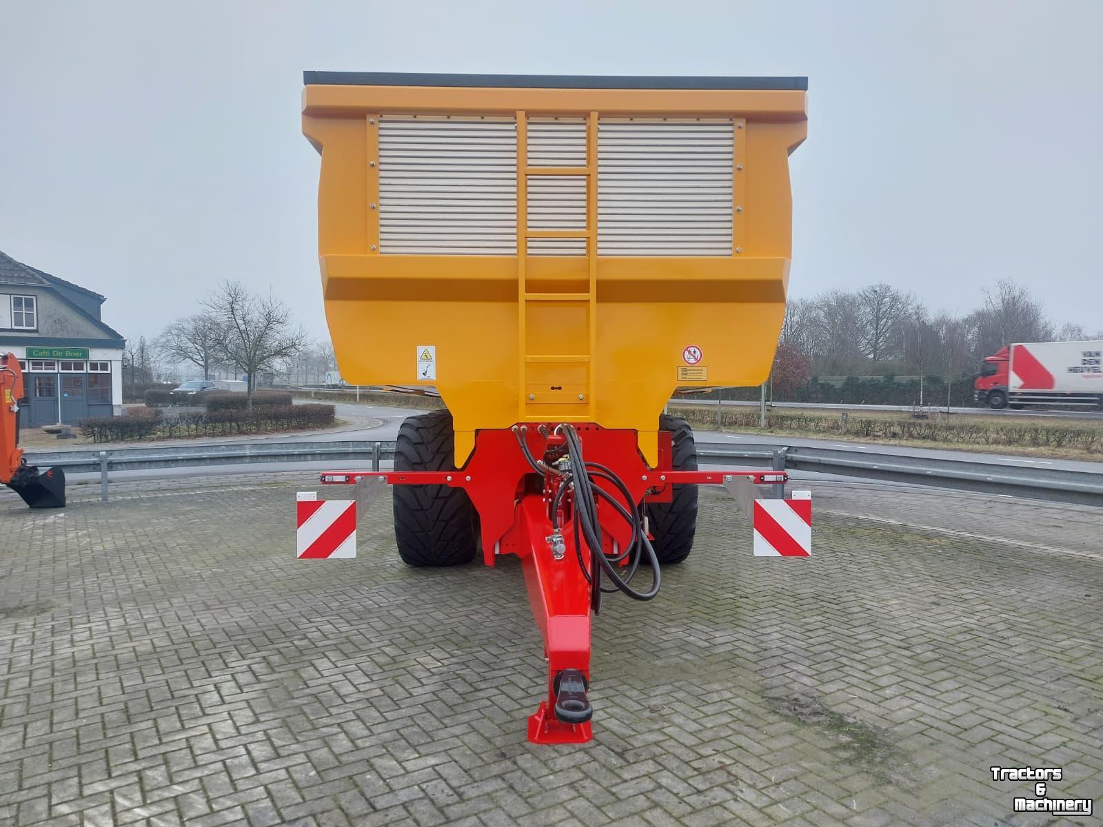 Dumptrailer VGM EV18