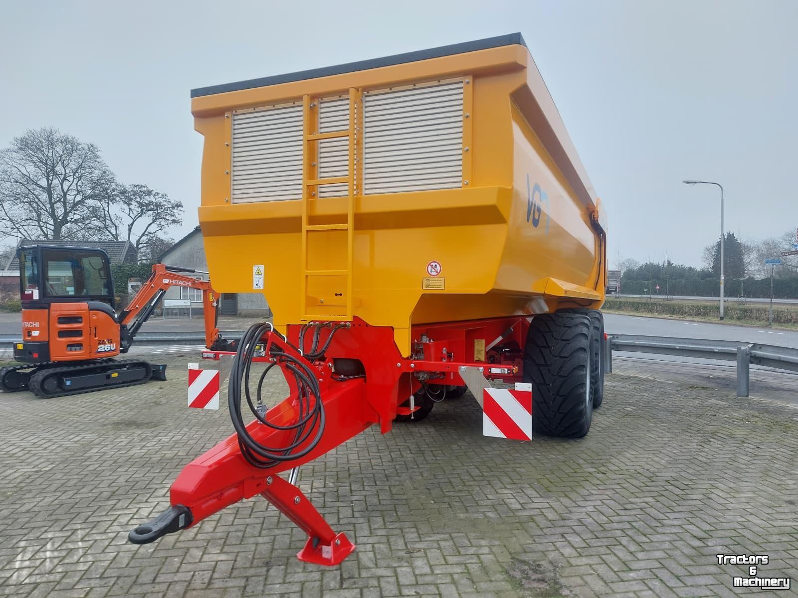 Dumptrailer VGM EV18