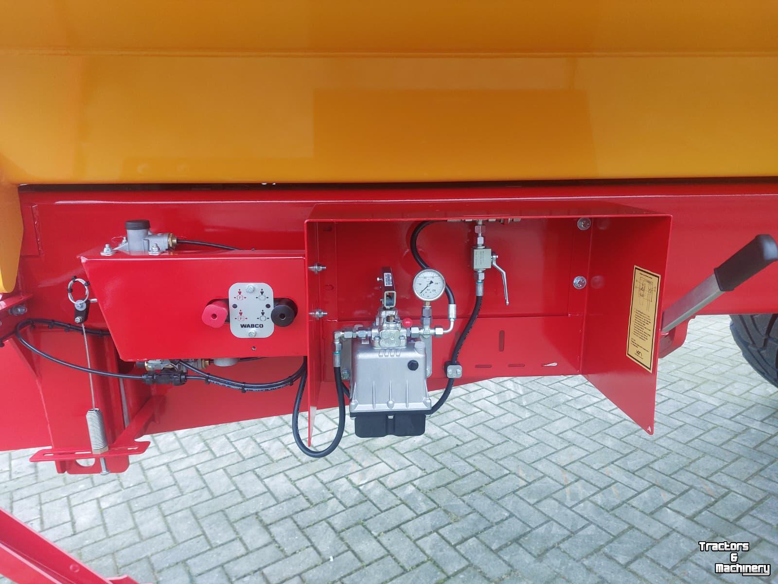 Dumptrailer VGM EV18